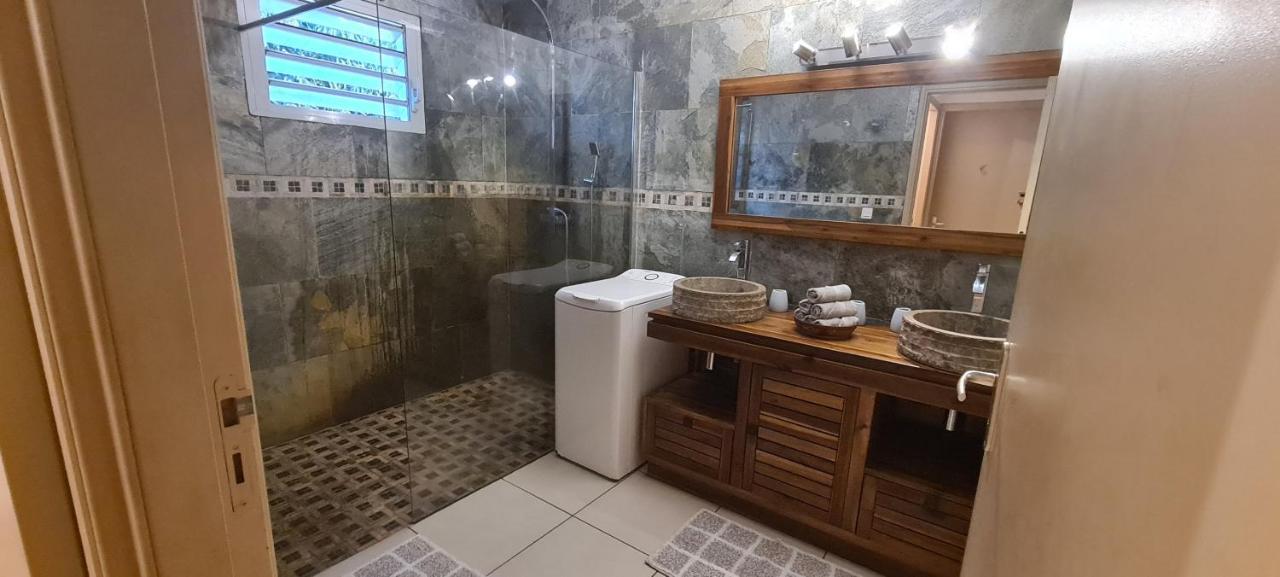 Villa Mahavel Saint Pierre Bagian luar foto