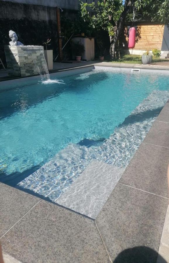 Villa Mahavel Saint Pierre Bagian luar foto