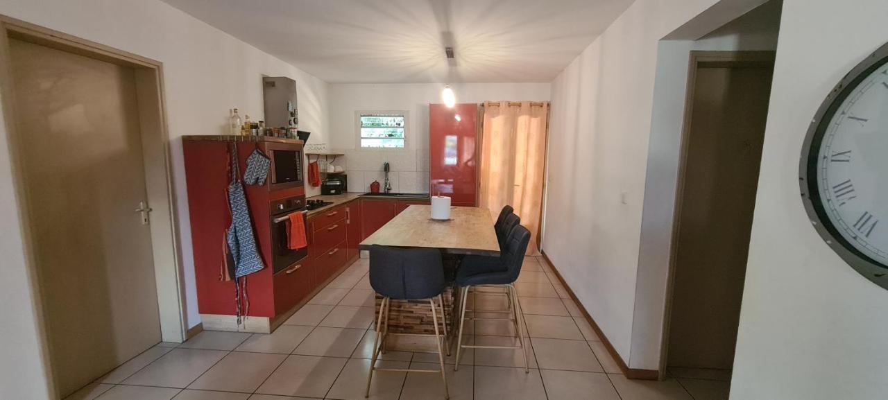 Villa Mahavel Saint Pierre Bagian luar foto