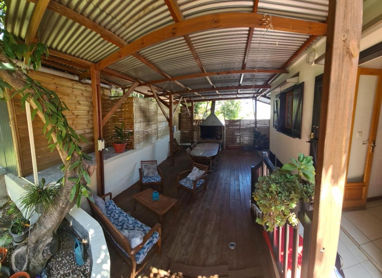 Villa Mahavel Saint Pierre Bagian luar foto