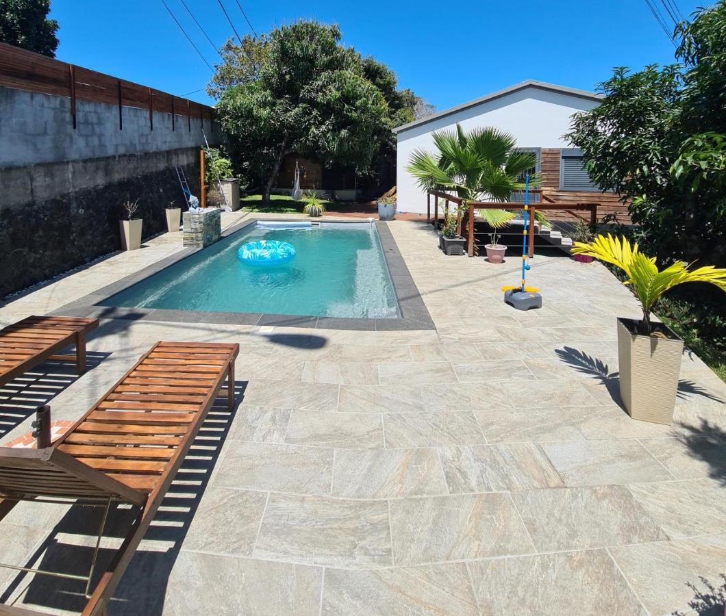 Villa Mahavel Saint Pierre Bagian luar foto