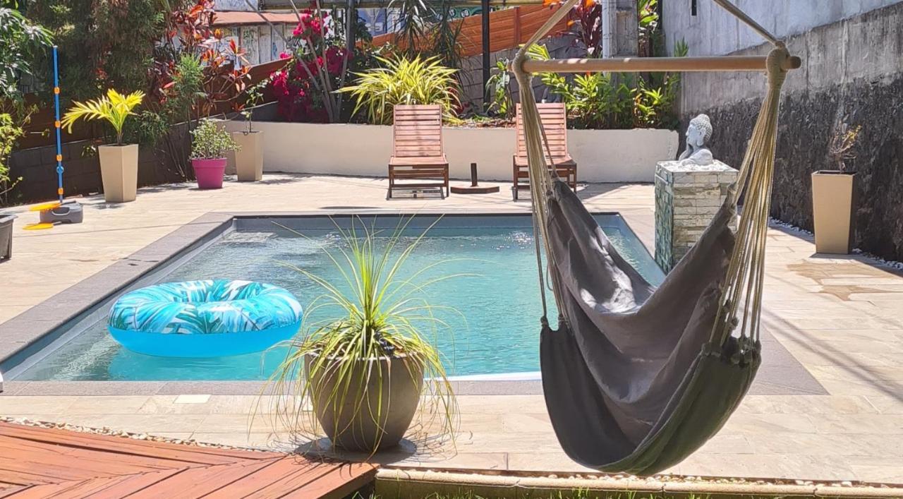 Villa Mahavel Saint Pierre Bagian luar foto